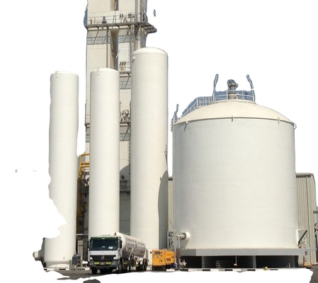 ASME Liquid Oxygen/Nitrogen/Argon/LNG Cryogenic Storage Chemical Storage Customized Horizontal High Quality Gas Tank - Purchase Cryogenic Storage Tank