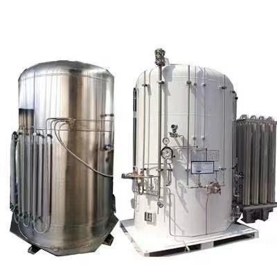2000L Hotels Small Cryogenic Tanks For Industrial Storage And Medical Oxygen Supply And Heating