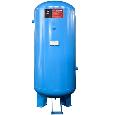 Hotels Kaishan Vertical Gas Storage Tank Stainless Steel Compressed Air Storage Tank For Air Compressor