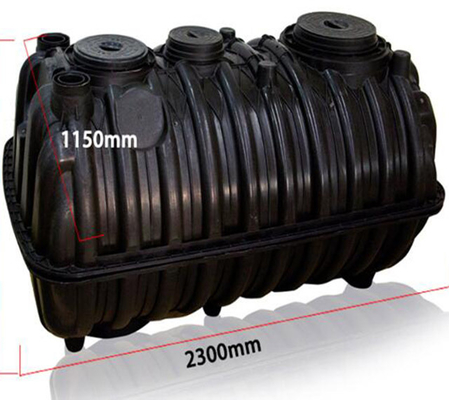 Undergroundl Underground Biogas Septic Tank For Sewage Treatment 3 Chamber Aerobic Household Plastic Septic Tank