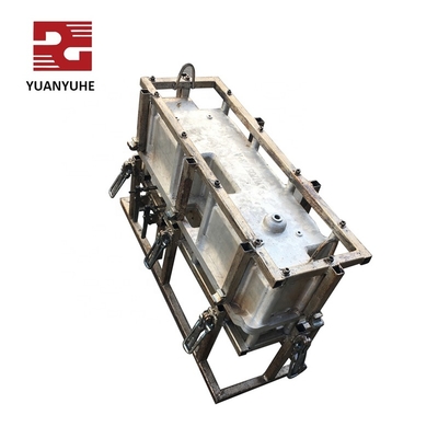 Plastic Rotomolded Sewage Storage Box / Cultivation Fertilizer Single Mold LDPE Water Tank