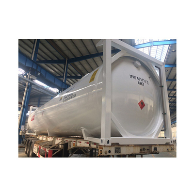 Prime Grade Cryogenic Liquid Storage Tank Argon Container ISO T75 Tank 12