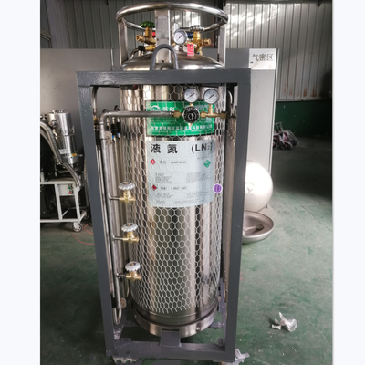 Cryogenic LNG Gas Cylinder Tank Dewar for Liquid Oxygen Nitrogen Argon CO2