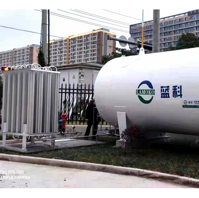 LNG Cryogenic Liquid Liquid Cryogenic Tanks Stainless Steel Liquid Storage Tank