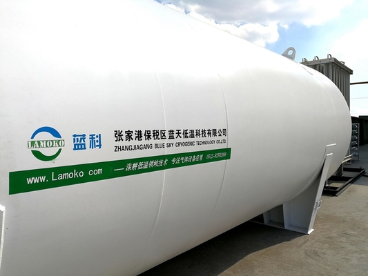 LNG Stainless Steel Liquid Nitrogen Oxygen Cryogenic Storage Tank