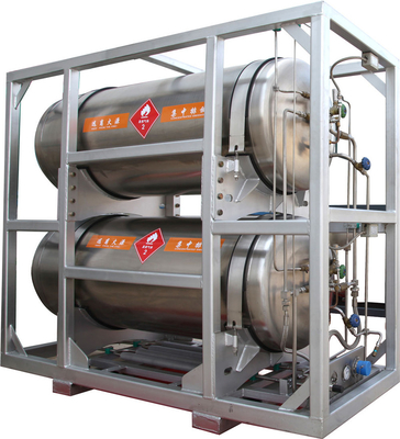 Liquid gas transport storage. ISO Liquid Nitrogen Container / Liquid Dewar Storage Tank / LN2 Stainless Steel Storage Tank