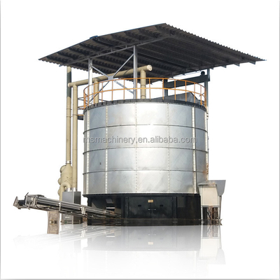 Automatic Fermentation Tank Compost Slurry Equipment Farm DOOR Mixer/Fertilizer Fermentation Tank