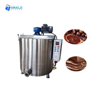 Frying oil plant tank for chocolate with electric heater chocolate storage tank chocolate stirring machine tank