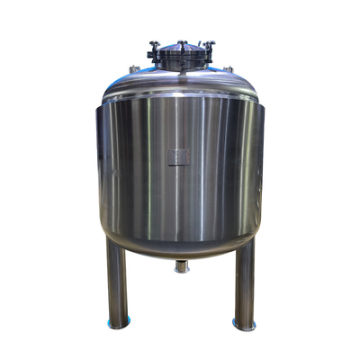 Pharmaceutical SS316L Heated Preservation And WFI Heating Storage Tank For Pharmaceutical Industry