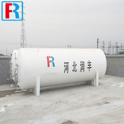 Hotels 20m3 2000Liters 1.6Mpa LNG LO2 LAR LCO2 LN2 Liquid Gas Storage Tank Cryogenic Medical Oxygen Tank