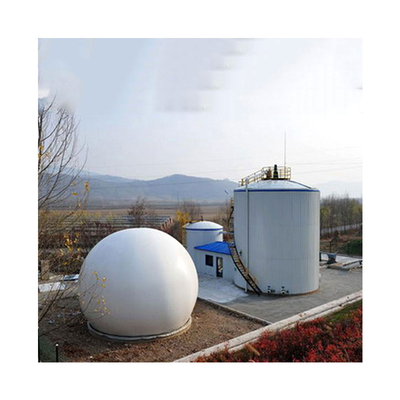 Green Energy Industry Biogas Fertilizer Water Storage Tank For Sale