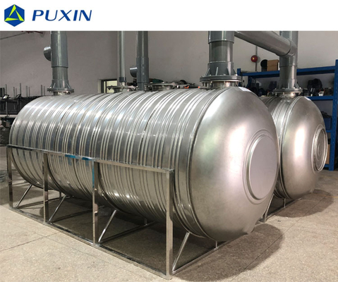 Human Underground Hotels Disposal Biogas Toilet Sewage Residue Septic Tank For Sale