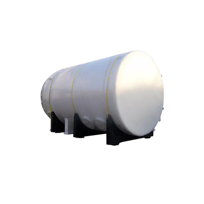 Portable Corrosion Resistant Customizable Chemical Horizontal Liquid Security Duarble 1000 Portable Safety Duarble Frp Grp Water Storage Tank Supplied
