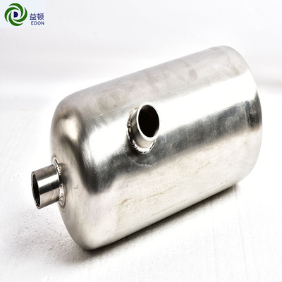 Liquid Transport 1m3/h DAF Micro Bubble Water Generator Tank Horizontal Ozone Mixing Tank