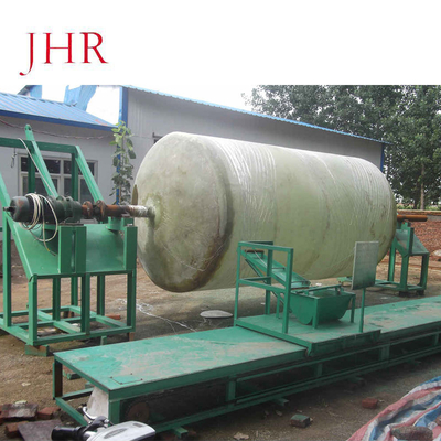 Winding frp tank water filter frp pressure tank filament winding machine