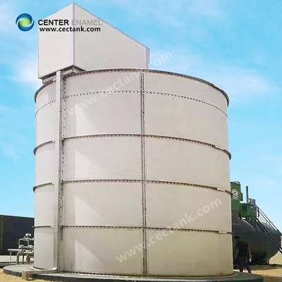 Factory Stainless Steel Bolted Biogas Storage Tanks