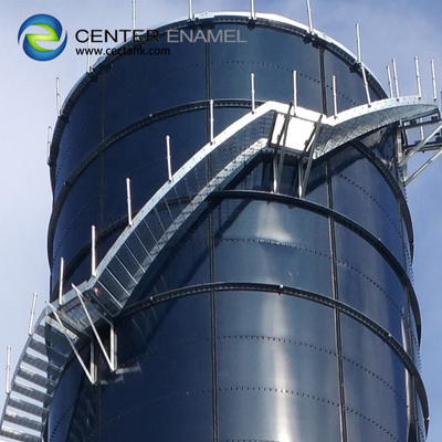Building Material Stores Bolted Steel Tobacco Wastewater Storage Tanks